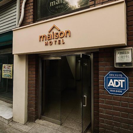 Maison Dongdaemun Myeongdong Hotel Seoul Eksteriør billede